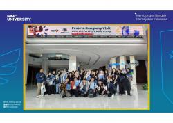 MNC Group Ajak Siswa SMA Jelajahi Dunia Industri lewat Company Visit 2025