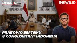 Headline vozpublica.ID: Prabowo Bertemu 8 Konglomerat Indonesia di Istana, Ini yang Dibahas