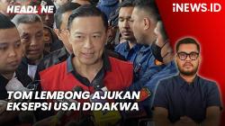 Headline vozpublica.ID: Tom Lembong Melawan usai Didakwa Rugikan Negara Rp578 Miliar, Ajukan Eksepsi