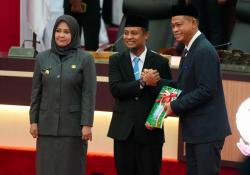 Sejarah Baru, Fatmawati Rusdi jadi Perempuan Pertama Jabat Wakil Gubernur Sulsel<