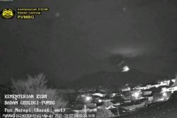 Gunung Marapi Erupsi Hari Ini, Lontarkan Abu Vulkanis 1,5 Km Disertai Dentuman<