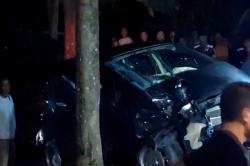 Kecelakaan Minibus Tertabrak Kereta Api di Ciamis, Suami Istri Lolos dari Maut<