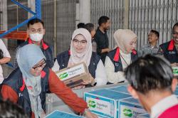 Tanggap Bencana, Pegadaian Peduli Salurkan Bantuan bagi Korban Banjir Jabodetabek