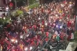 Video Viral Sholat Tarawih Berjemaah di Masjid Jami Al-Ilyas Malang Dapat Hadiah Uang