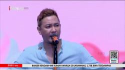 Bagindas Meriahkan Tabligh Akbar Nikmatnya Ramadan iNews, Penonton Antusias