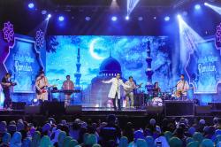 Penampilan Armada Hibur Jemaah Tabligh Akbar Ramadan 2025 di TMII