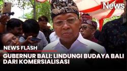 Gubernur Wayan Koster Pidato Perdana di DPRD Bali, Fokus Lindungi Budaya | News Flash
