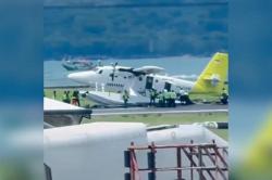Pesawat Airfast Bermasalah saat Mendarat di Bandara Bali, 7 Penumpang Dievakuasi<