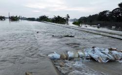 Banjir Jalur Kereta Api di Grobogan, 3 KA Dialihkan ke Selatan dan 2 Dibatalkan<