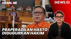 Headline vozpublica.ID: Praperadilan Hasto Kristiyanto Digugurkan Hakim PN Jaksel