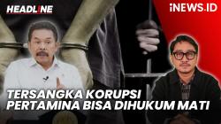 Headline vozpublica.ID: Para Tersangka Korupsi Pertamina Bisa Dijerat Hukuman Mati