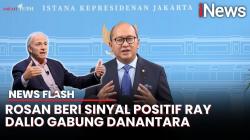 Miliarder AS Ray Dalio Gabung Danantara, Rosan: Insya Allah, Kita Sudah Salaman