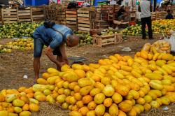 Penjualan Buah Meningkat saat Bulan Ramadan