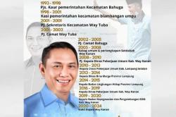 Profil Bupati Way Kanan Ali Rahman, 32 Tahun Jadi Birokrat Rintis Karier dari Pegawai Kecamatan<