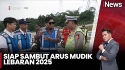 Kakorlantas Pastikan Kesiapan Tol Fungsional Japek II Selatan untuk Arus Balik Lebaran