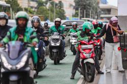 Kabar Baik! Prabowo Tebar Diskon Iuran JKK dan JKM 50% bagi Driver Ojol hingga Kurir