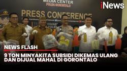 Satgas Pangan Gorontalo Bongkar Modus Repacking MinyaKita, 4 Tersangka Ditangkap