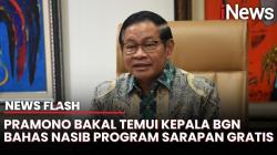 Program Sarapan Gratis Sempat Tak Direstui, Pramono Anung Bakal Temui Kepala BGN