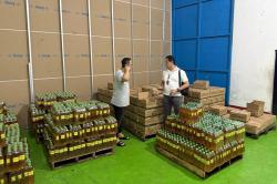 Penampakan Gudang MinyaKita yang Kurangi Takaran Minyak Goreng 1 Liter