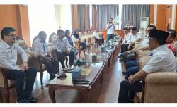 Partai Perindo Silaturahmi dengan Gubernur Anwar Hafid, Siap Kolaborasi Majukan Sulteng<