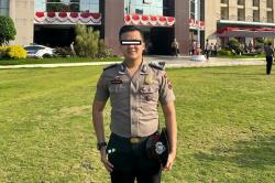 Brigadir Ade Kurniawan Ditetapkan Tersangka Pembunuhan Bayi di Semarang<