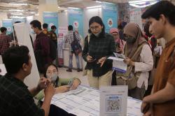 Jakarta Job Fair Jadi Harapan di Tengah Gelombang PHK