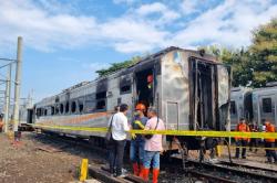 Terungkap Motif Pelaku Bakar 3 Gerbong KA di Stasiun Tugu, Sakit Hati ke KAI