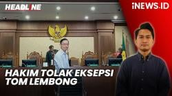 Headline vozpublica.ID: Hakim Tolak Eksepsi Tom Lembong, Sidang Kasus Impor Gula Dilanjutkan