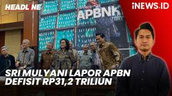 Headline iNEWS.ID: Sri Mulyani Lapor APBN Defisit Rp31,2 Triliun per Februari 2025