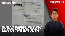 Headline vozpublica.ID: Heboh! Surat Pengurus RW di Jakbar Minta THR Rp1 Juta ke Pengusaha