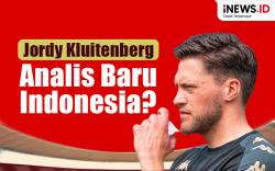 Infografis Jordy Kluitenberg Analis Baru Timnas Indonesia?