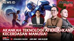 MORNING NEWS: Akankah Teknologi AI Kalahkan Kecerdasan Manusia? 