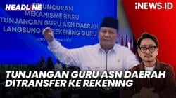  Prabowo Umumkan Tunjangan Guru ASN Daerah Ditransfer Langsung ke Rekening