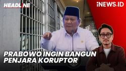  Presiden Prabowo Ingin Bangun Penjara Khusus Koruptor di Pulau Terpencil