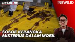 Headline vozpublica.ID: Sosok Kerangka Misterius Dalam Mobil di Aspol Gresik Terungkap