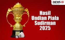 Infografis Hasil Undian Piala Sudirman 2025