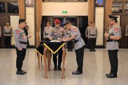 Kapolri Pimpin Sertijab 23 Perwira Tinggi, Termasuk 10 Kapolda<
