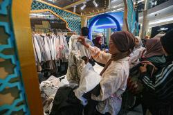 Berburu Diskon Busana Lebaran di Festival Ramadan Ekstra Seru