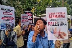 Aksi Boikot Produk Terafiliasi Israel Terus Bergulir