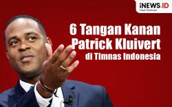 Infografis 6 Tangan Kanan Patrick Kluivert di Timnas Indonesia