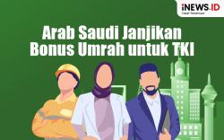 Infografis Pemerintah Arab Saudi Janjikan Bonus Umrah untuk TKI 