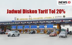 Infografis Jadwal Diskon Tarif Tol 20 Persen saat Mudik Lebaran 2025    