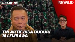 Headline vozpublica.ID: DPR Sepakat Lembaga yang Bisa Diduduki TNI Aktif Bertambah jadi 16