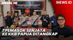 Headline vozpublica.ID: Satgas Damai Cartenz Tangkap 7 Pemasok Senjata ke KKB Papua, Salah Satunya Satpam SMA di Sleman