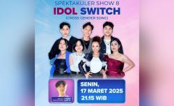 Spektakuler Show 8 Indonesian Idol XIII Bakal Diramaikan Yung Kai