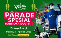 Lebaran Penuh Keajaiban di Ancol Taman Impian, Catat Tanggalnya!