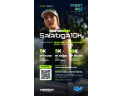 Front One Gosyen Hotel Gelar Event Lari Terbesar Pertama di Kota Salatiga<