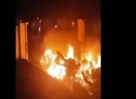 Polsek Kayangan Lombok Utara Dibakar Warga, Ini Penyebabnya<
