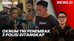 Headline vozpublica.ID: Oknum TNI Penembak 3 Polisi di Way Kanan Ditangkap