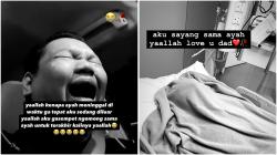 Tangis Anak Mat Solar Pecah, Menyesal Tak Bersama saat Ayahnya Meninggal Dunia
